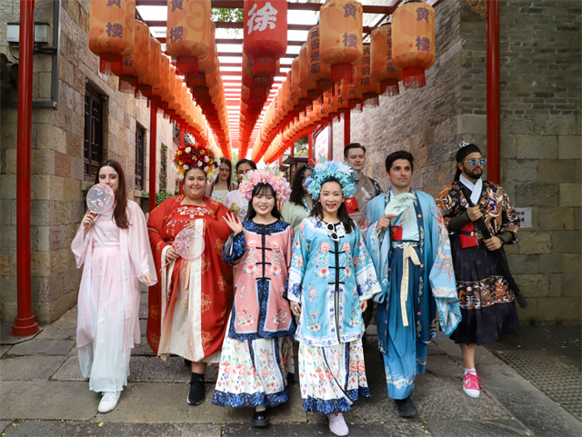 【2024打卡中國(guó)】漢風(fēng)“徐”來(lái) 古韻新生 徐州“真辦肆”！_fororder_IMG_1441