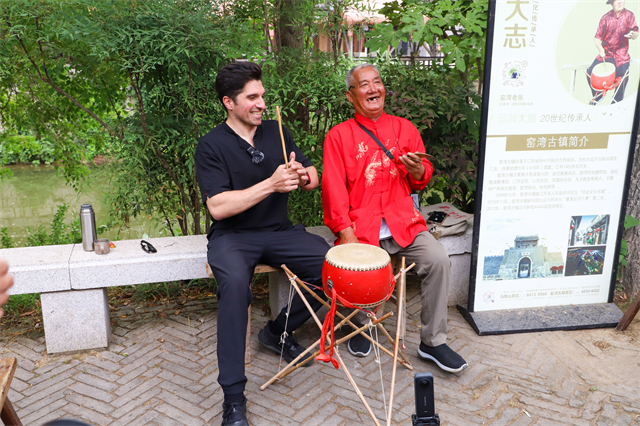 【2024打卡中國(guó)】漢風(fēng)“徐”來(lái) 古韻新生 徐州“真辦肆”！_fororder_IMG_1188