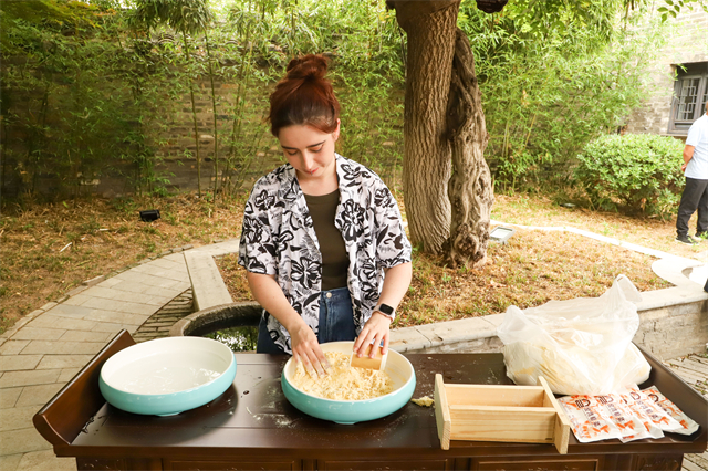 【2024打卡中國(guó)】漢風(fēng)“徐”來(lái) 古韻新生 徐州“真辦肆”！_fororder_IMG_1372