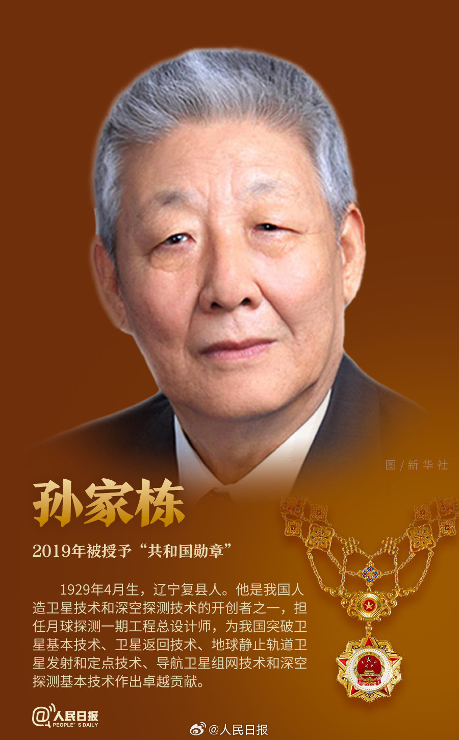 轉(zhuǎn)發(fā)！致敬共和國最閃亮的星