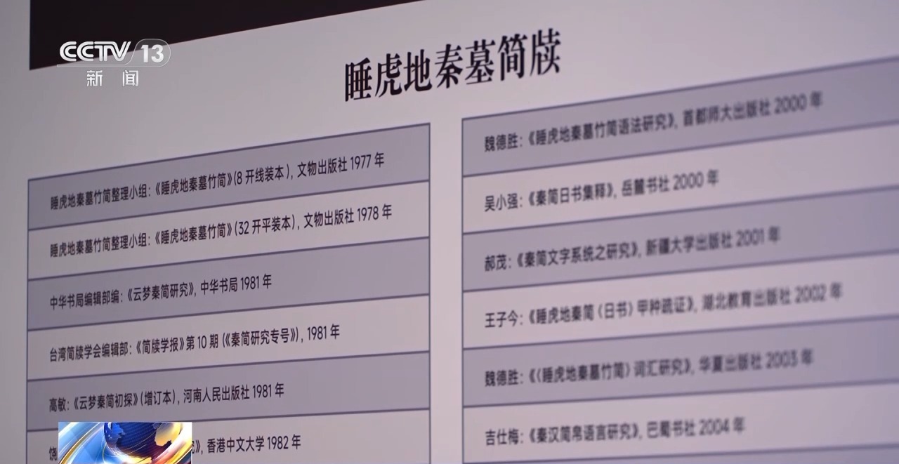 文化中國行丨最早的法典、家書、乘法表……千年簡牘中讀懂歷史的“大事件”“小細(xì)節(jié)”