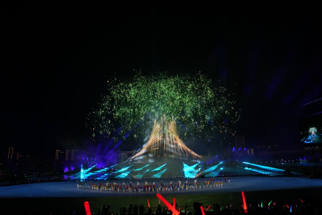 成都世運(yùn)會(huì)開幕！展現(xiàn)出中國式現(xiàn)代化萬千氣象