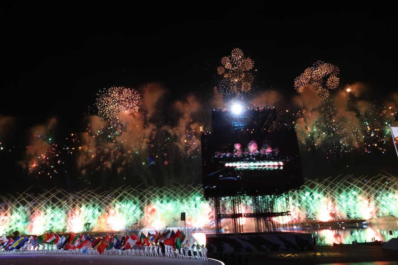 成都世運(yùn)會(huì)開幕！展現(xiàn)出中國式現(xiàn)代化萬千氣象