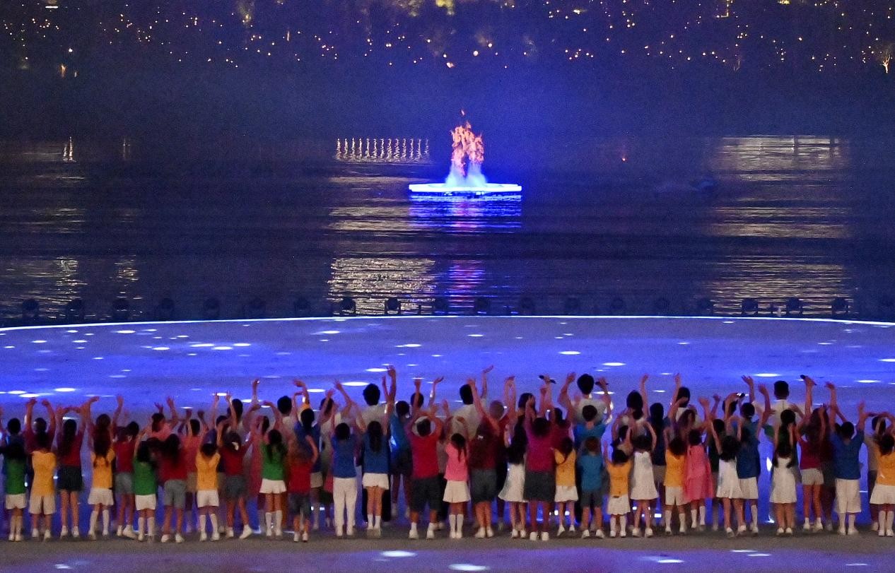 成都世運(yùn)會(huì)開幕！展現(xiàn)出中國式現(xiàn)代化萬千氣象