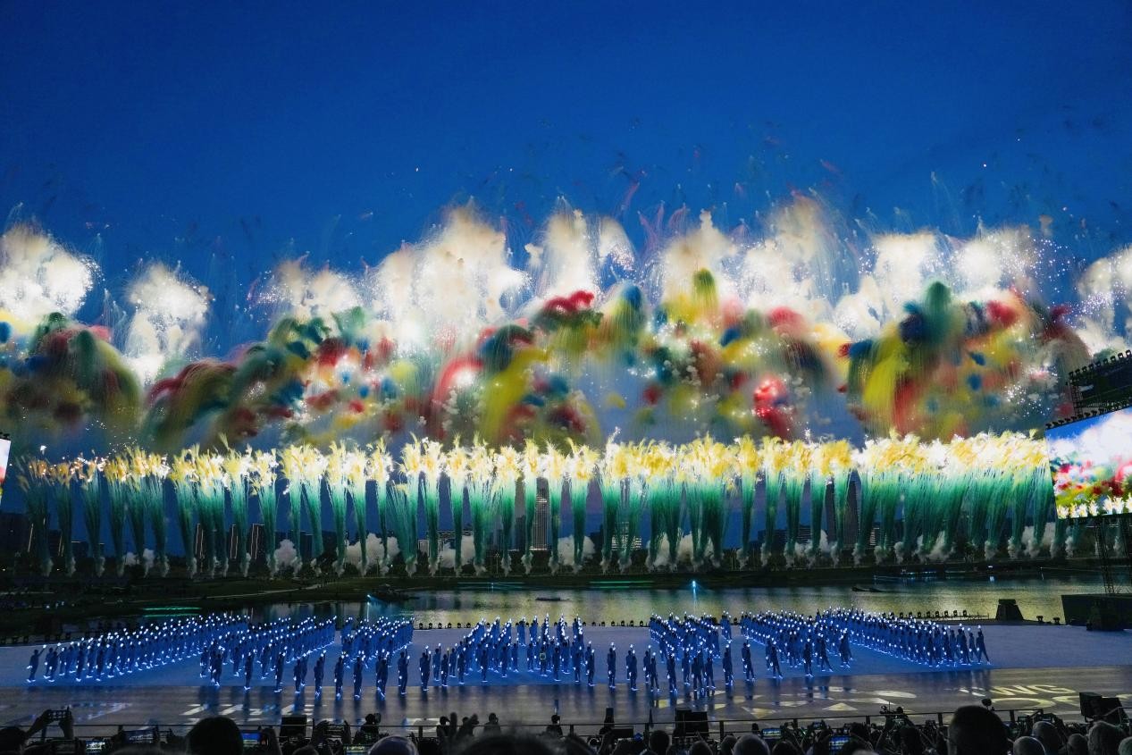 成都世運會開幕！展現(xiàn)出中國式現(xiàn)代化萬千氣象