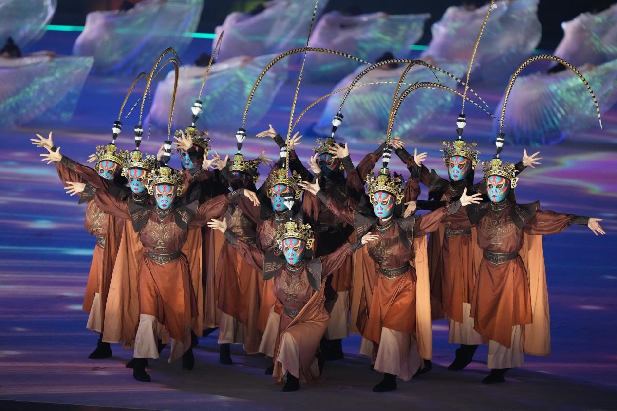 成都世運會開幕！展現(xiàn)出中國式現(xiàn)代化萬千氣象