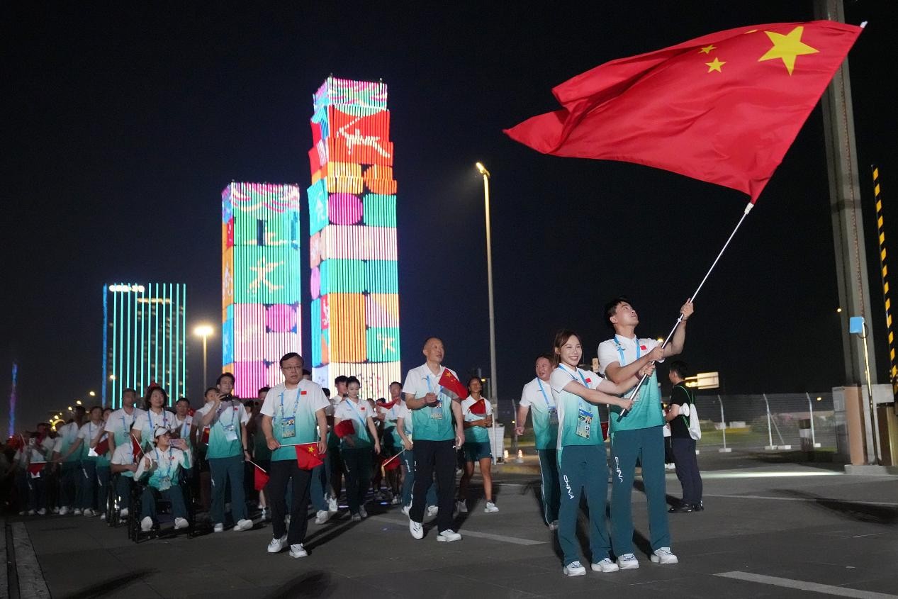 成都世運會開幕！展現(xiàn)出中國式現(xiàn)代化萬千氣象