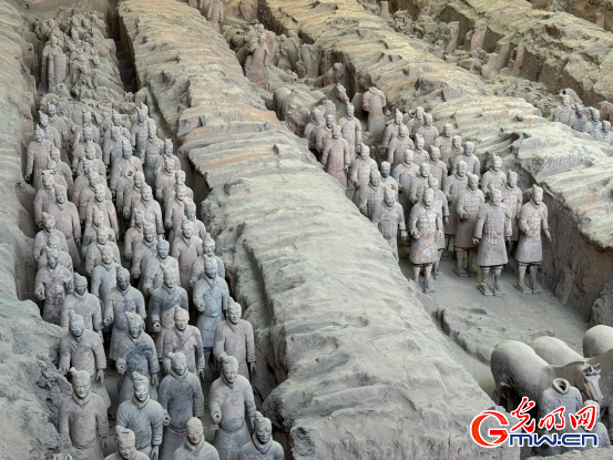 數(shù)智文遺陜西行｜千年秦俑，數(shù)智重生