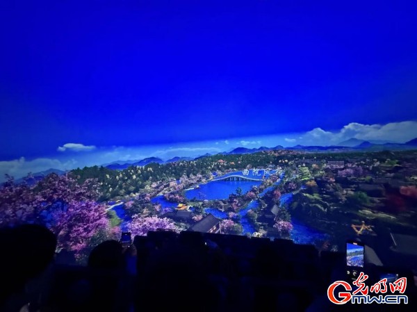 何以中國(guó)·理想都城｜數(shù)字化技術(shù)再現(xiàn)圓明園昔日輝煌盛景