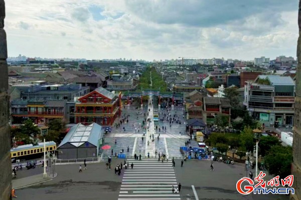 何以中國·理想都城｜文商旅體巧融合，百年前門煥新顏