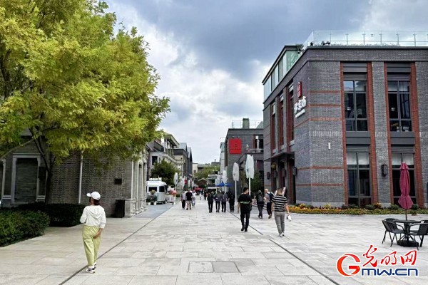 何以中國·理想都城｜文商旅體巧融合，百年前門煥新顏