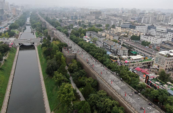 【高質(zhì)量發(fā)展看陜西】文脈潤三秦，文旅綻芳華