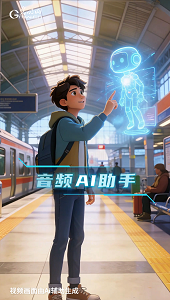 【新春走基層】萬(wàn)象AI記丨數(shù)智+ + +，解鎖春運(yùn)N種新體驗(yàn)