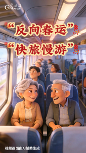 【新春走基層】萬(wàn)象AI記丨數(shù)智+ + +，解鎖春運(yùn)N種新體驗(yàn)