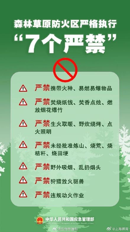 清明將至，一定做到“7個(gè)嚴(yán)禁”“6個(gè)要”！