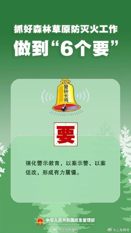 清明將至，一定做到“7個(gè)嚴(yán)禁”“6個(gè)要”！