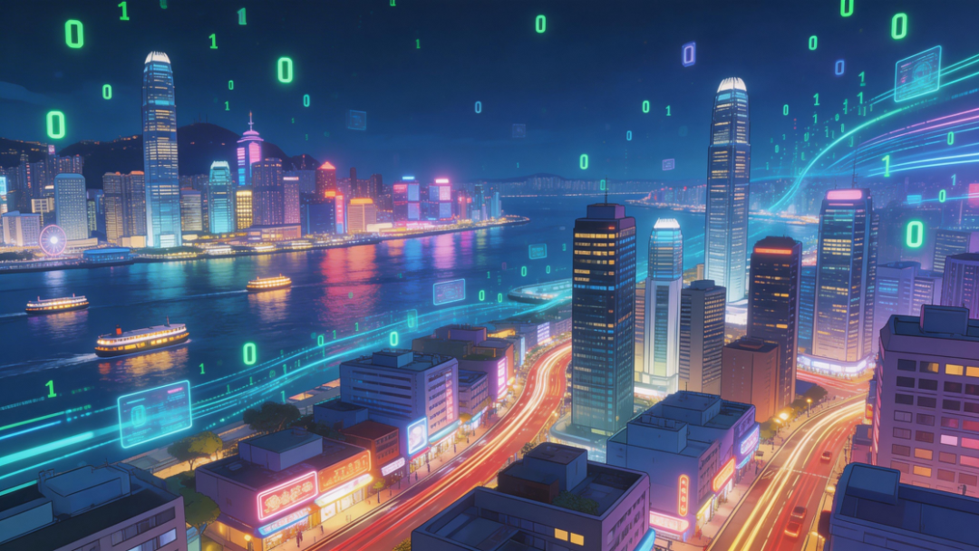 AI動畫丨維港潮涌，共話數(shù)智向善未來