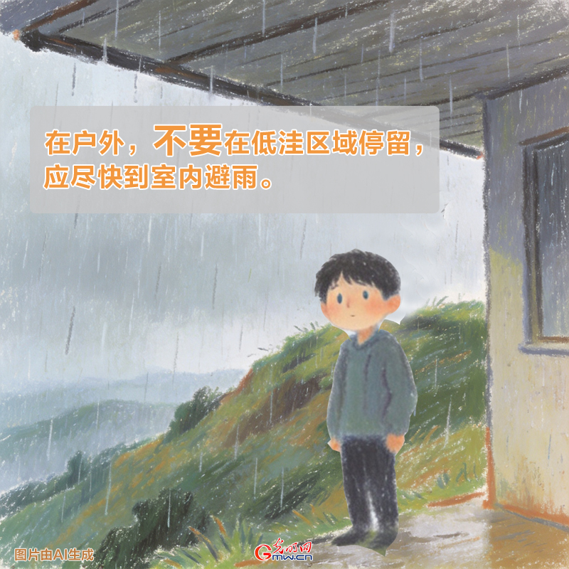 全國(guó)防災(zāi)減災(zāi)宣傳周丨今年最大范圍降雨開啟，暴雨天氣這些“不要”應(yīng)牢記！