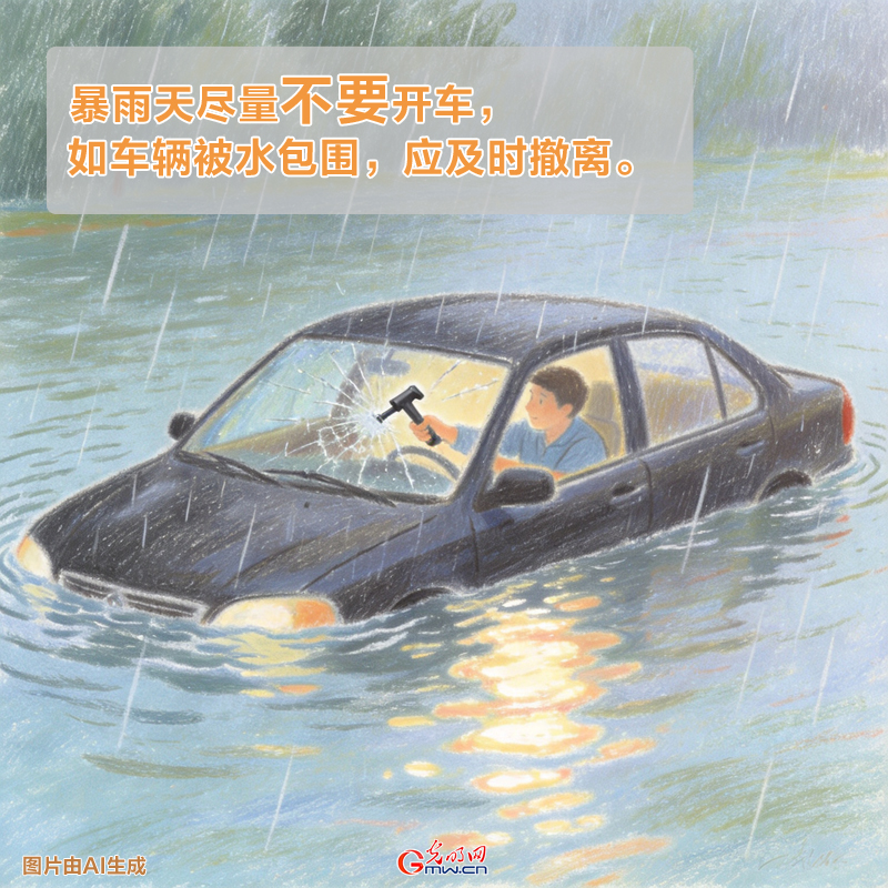 全國(guó)防災(zāi)減災(zāi)宣傳周丨今年最大范圍降雨開啟，暴雨天氣這些“不要”應(yīng)牢記！