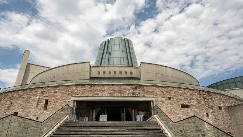 2021年6月拍攝的龍泉青瓷博物館。