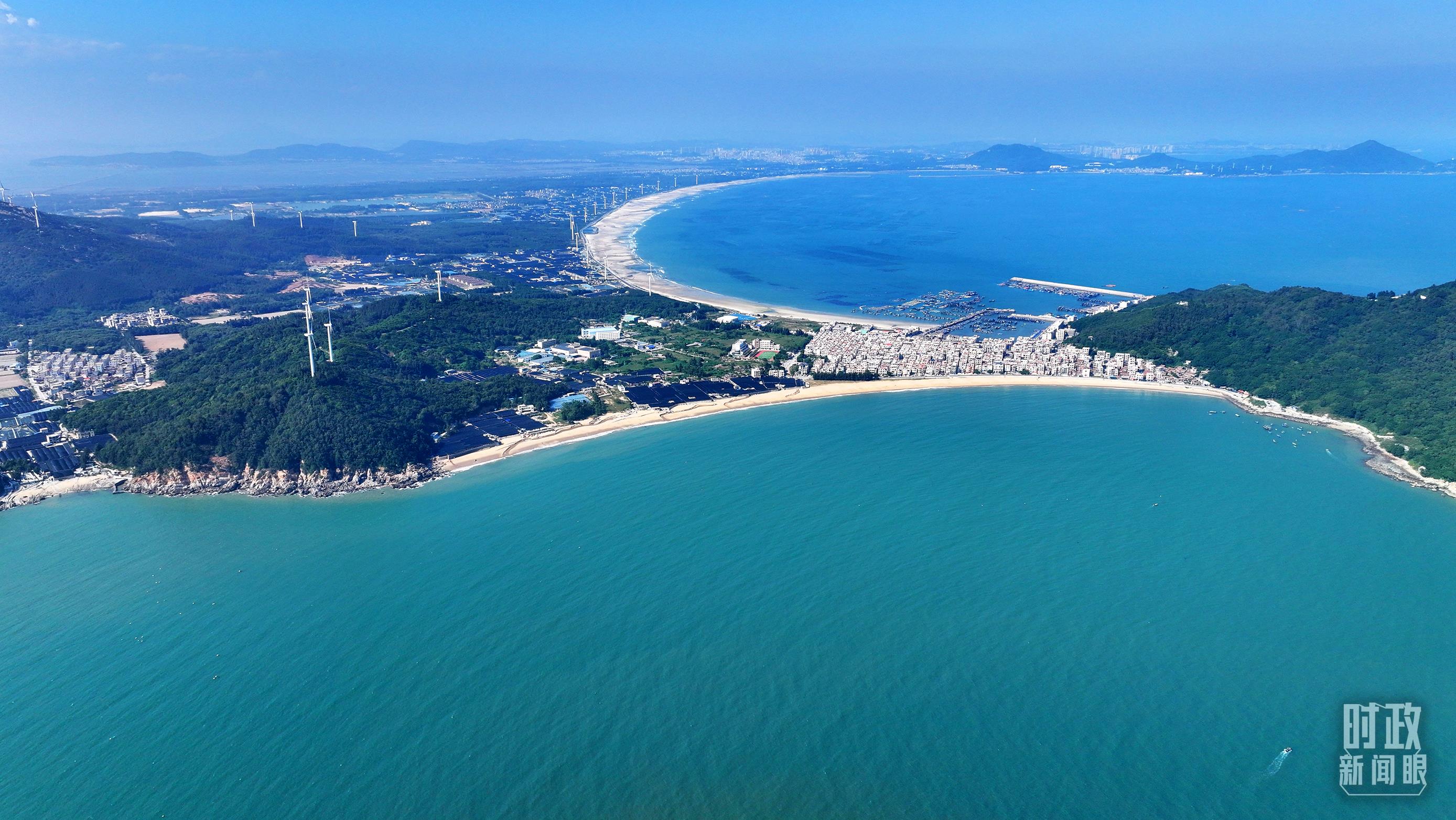 △澳角村。（總臺央視記者范凱拍攝）