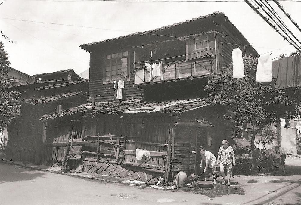 蒼霞棚屋區(qū)舊貌。（圖源：福建日報）