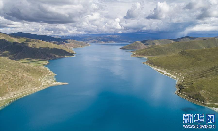 (新華視界)(3)“醉”美羊湖