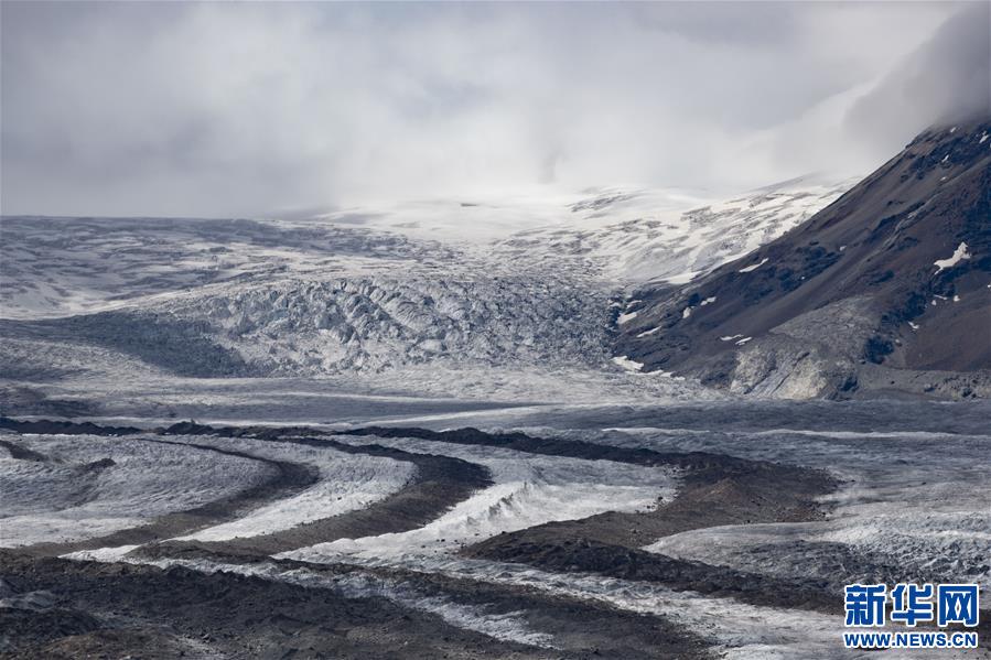 (新華視界)(2)壯美的來(lái)古冰川