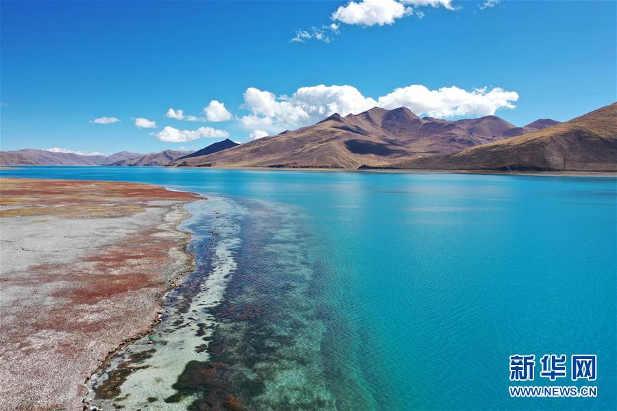 (新華視界)(3)鳥瞰羊湖