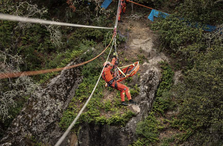 T型救援。西繞拉翁攝