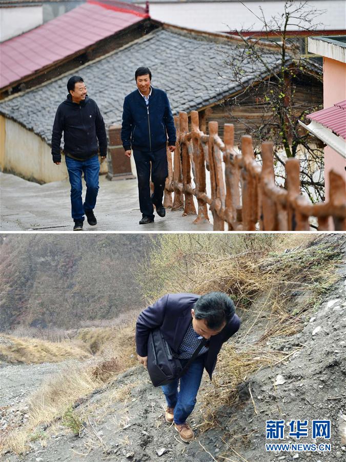 (脫貧攻堅·圖片故事)(3)扶貧相冊——藏族村寨的脫貧“貼心人”