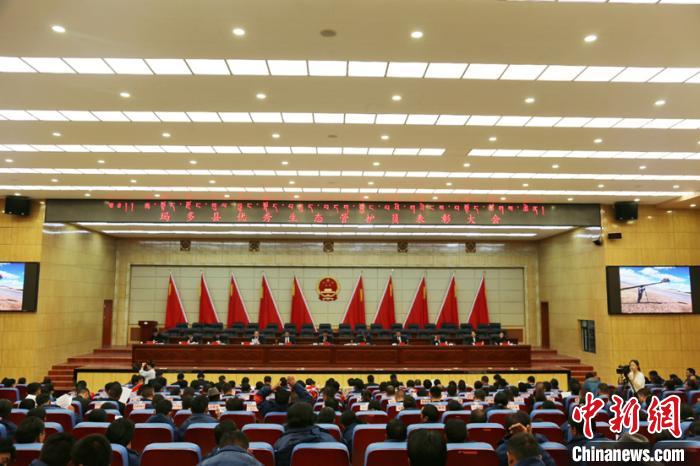 黃河源頭最美“生態(tài)管護(hù)員”：生活好了，環(huán)境美了