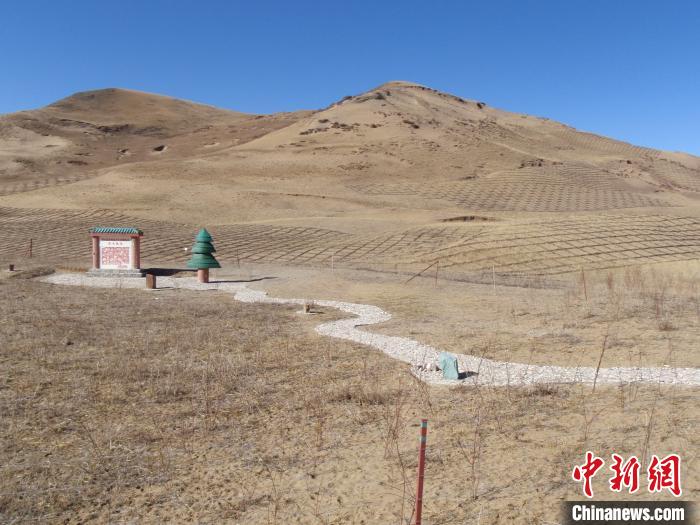 四川省阿壩州若爾蓋縣草原沙化治理前。若爾蓋縣林業(yè)和草原局供圖