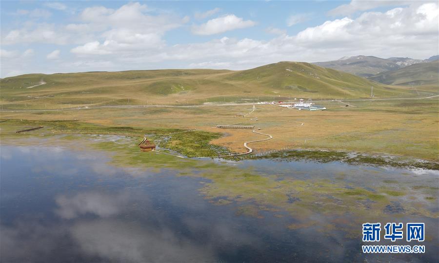 （美麗中國）（1）秋日尕海湖