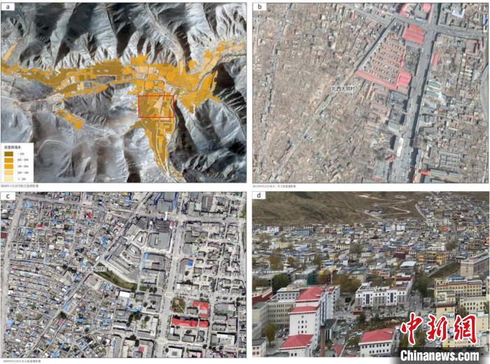 災后重建區(qū)群眾住房條件得到根本性改善監(jiān)測結(jié)果。中科院空天院 供圖