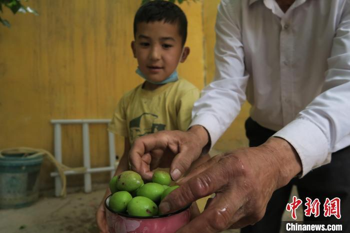 圖為進(jìn)藏先遣英雄連誓師地原址所在的新疆維吾爾自治區(qū)和田地區(qū)于田縣普魯村現(xiàn)貌。　楊程晨 攝