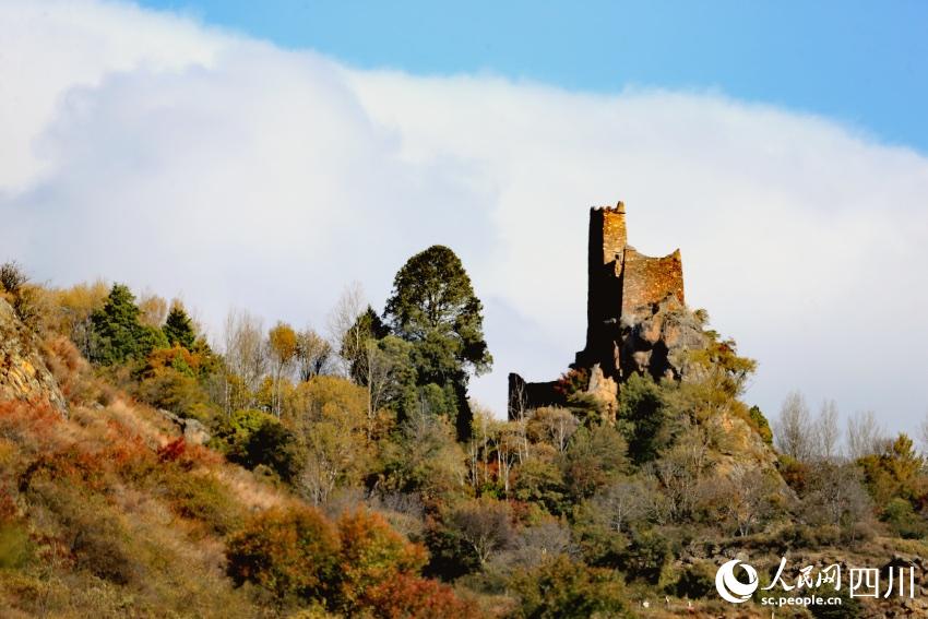 丹巴美景。李永安攝