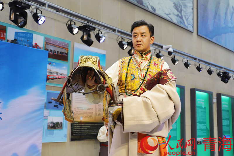 藏品展示。人民網(wǎng) 楊啟紅攝