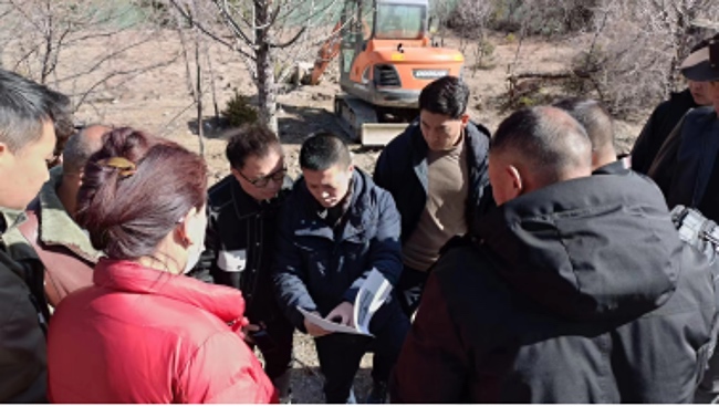 工作隊工作現(xiàn)場。錦江區(qū)第六批對口支援工作隊供圖