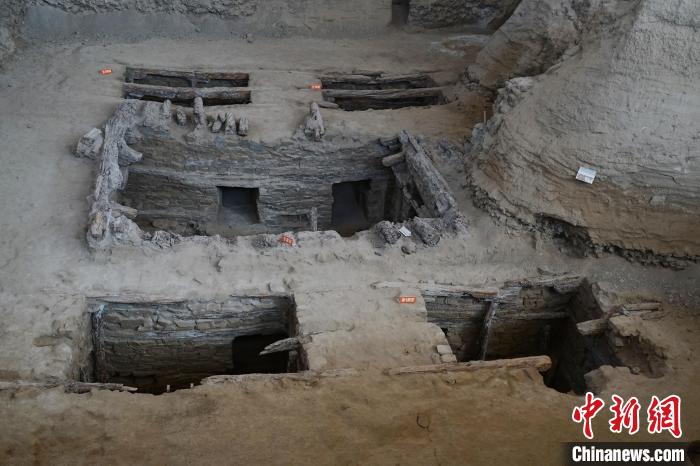 圖為2018血渭一號(hào)墓?！●R銘言 攝