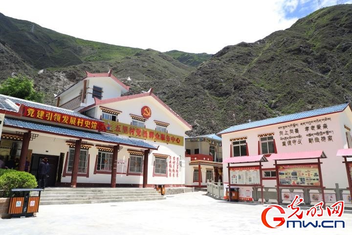 我們的家園｜黨建引領(lǐng)發(fā)展，這座高原山村“變身”別墅村