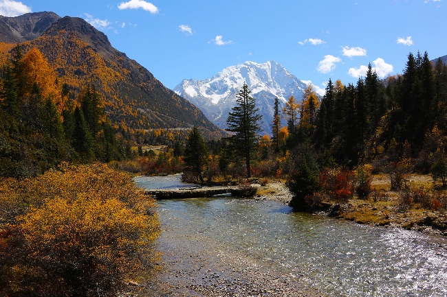 亞拉雪山。主辦方供圖