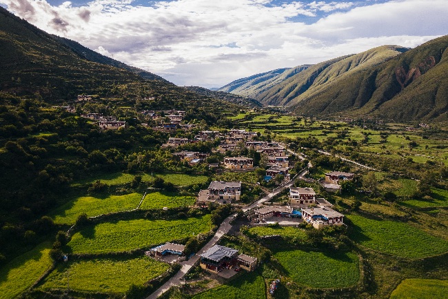 道孚民居。主辦方供圖