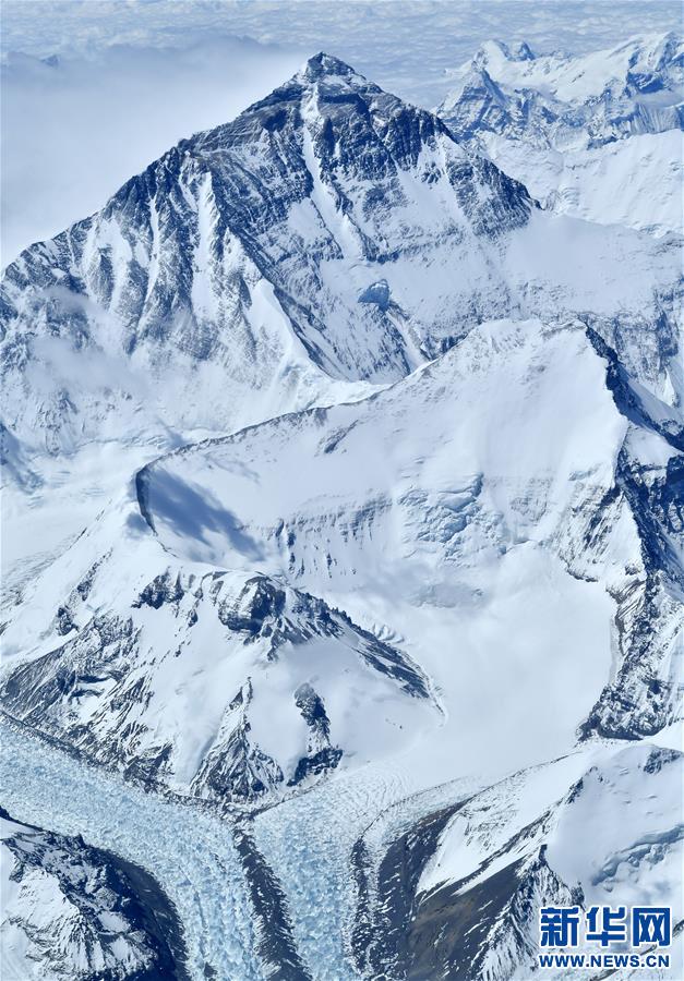 (2020珠峰高程測量)(4)俯瞰珠峰