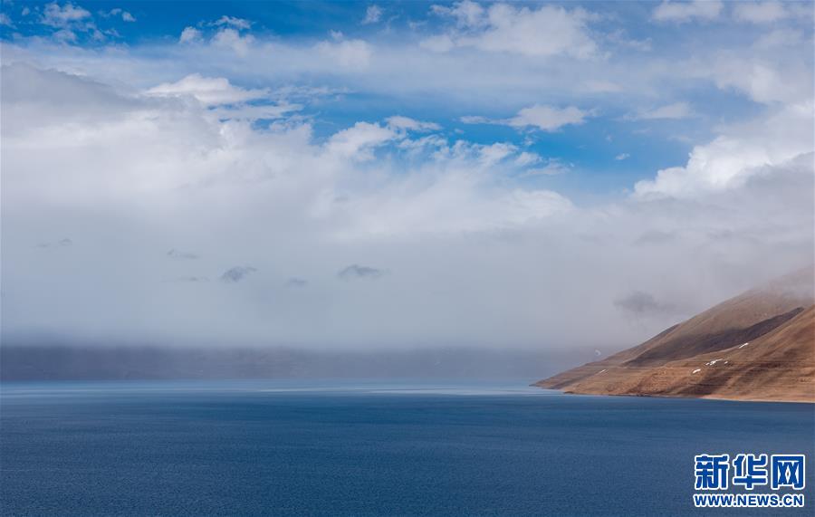 （新華視界）（1）藏北高原：遇見“圣湖”當(dāng)惹雍錯(cuò)