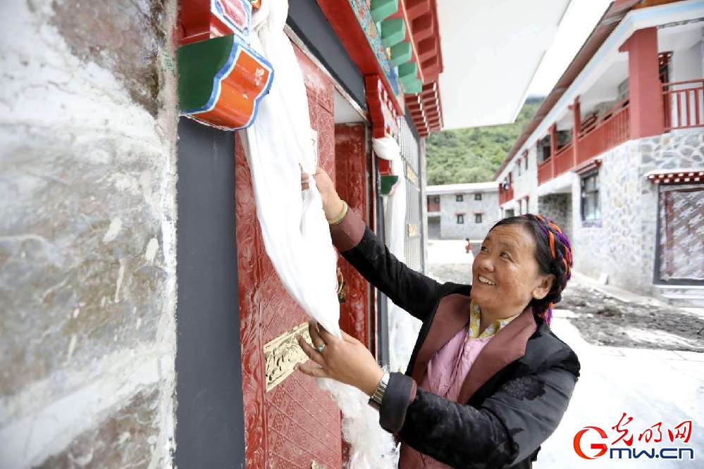 【幸?；ㄩ_(kāi)新邊疆】西藏錯(cuò)那縣麻麻鄉(xiāng)：生態(tài)旅游助脫貧 邊境鄉(xiāng)村換新顏
