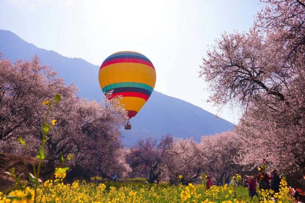 世外桃源！一組圖告訴你，西藏林芝桃花能有多美