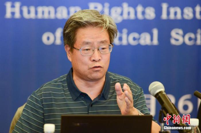 圖為中國(guó)藏學(xué)研究中心研究員杜永彬發(fā)言。 <a target='_blank' ></p><p  align=