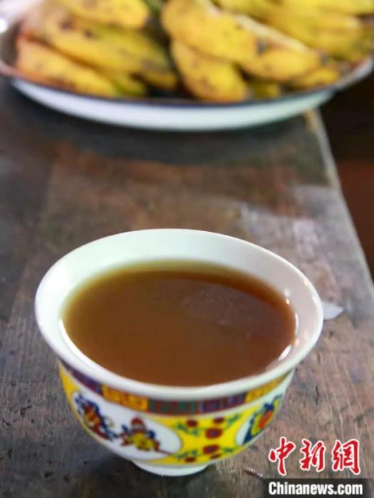 資料圖為墨脫雞爪谷酒。