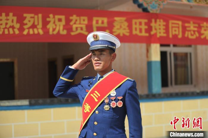 護(hù)西藏“江南”森林生態(tài)安全、提升專業(yè)技能兩位消防員獲個(gè)人三等功